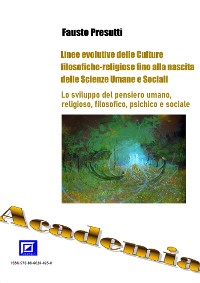 Cover Linee evolutive delle Culture filosofiche-religiose fino alla nascita delle Scienze Umane e Sociali