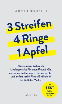 Cover 3 Streifen, 4 Ringe, 1 Apfel