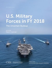 Cover U.S. Military Forces in FY 2018