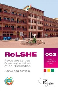 Cover Revue des Lettres, Sciences humaines et de l'Education N(deg) 002, juillet - decembre 2024