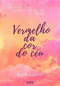 Cover Vermelho Da Cor Do Céu