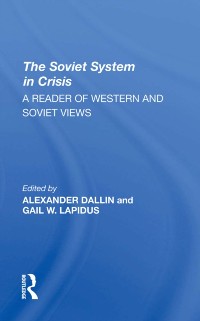 Cover Soviet System In Crisis