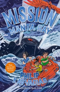 Cover Mission: Manta Ray (ebook)