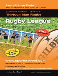 Cover Book 6: Learn @ Home Coaching Rugby League Project