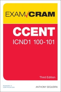 Cover CCENT ICND1 100-105 Exam Cram