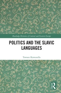 Cover Politics and the Slavic Languages
