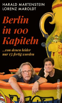 Cover Berlin in hundert Kapiteln, von denen leider nur dreizehn fertig wurden