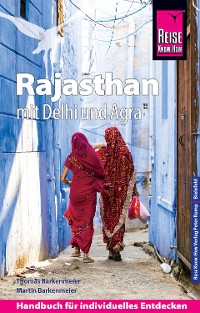 Cover Reise Know-How Reiseführer Rajasthan mit Delhi und Agra