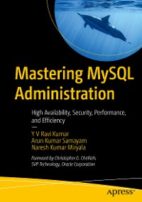 Cover Mastering MySQL Administration