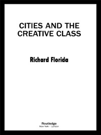 Cover Cities and the Creative Class