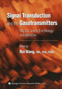 Cover Signal Transduction and the Gasotransmitters