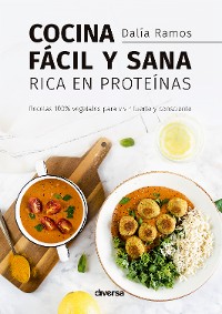 Cover Cocina fácil y sana rica en proteínas