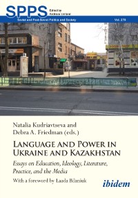 Cover Language and Power in Ukraine and Kazakhstan