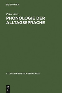 Cover Phonologie der Alltagssprache
