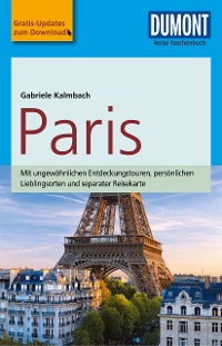 Cover DuMont Reise-Taschenbuch Reiseführer Paris