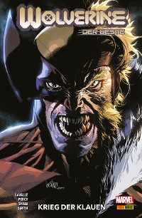 Cover WOLVERINE: DER BESTE 8 - KRIEG DER KLAUEN