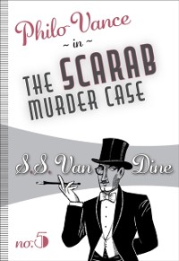 Cover Scarab Murder Case