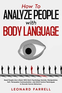 Cover How To Analyze People with Body Language