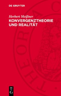 Cover Konvergenztheorie und Realität