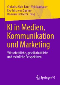 Cover KI in Medien, Kommunikation und Marketing