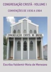 Cover CONGREGACAO CRISTA  - VOLUME I