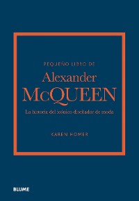Cover Pequeño libro de Alexander McQueen
