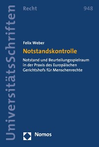 Cover Notstandskontrolle