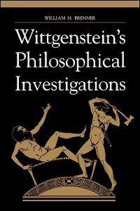 Cover Wittgenstein's Philosophical Investigations