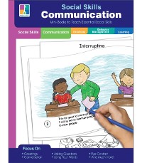 Cover Social Skills Mini-Books Communication