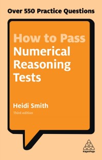 Cover How to Pass Numerical Reasoning Tests