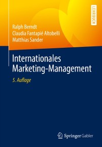 Cover Internationales Marketing-Management