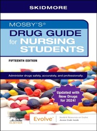 Cover Mosby's Drug Guide for Nursing Students with update - E-Book