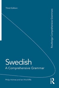 Cover Swedish: A Comprehensive Grammar