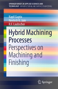 Cover Hybrid Machining Processes