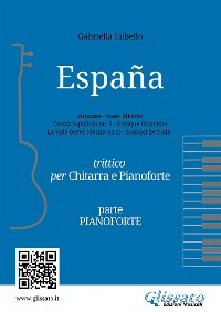 Cover España | Trittico per Chitarra e Pianoforte (parte pianoforte)