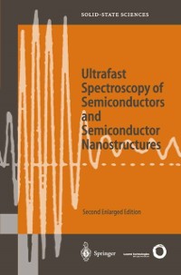 Cover Ultrafast Spectroscopy of Semiconductors and Semiconductor Nanostructures