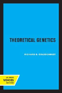 Cover Theoretical Genetics