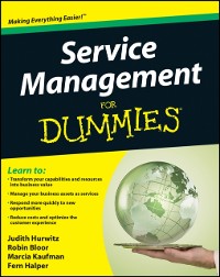 Cover Service Management For Dummies