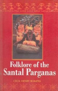 Cover Folklore of the Santal Parganas