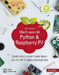 Cover Mach was mit Python & Raspberry Pi!
