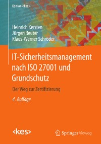 Cover IT-Sicherheitsmanagement nach ISO 27001 und Grundschutz
