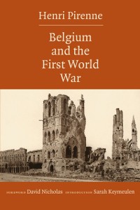 Cover Belgium and the First World War