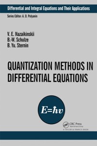 Cover Quantization Methods in the Theory of Differential Equations
