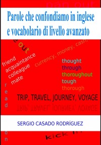 Cover Parole che confondiamo in inglese e vocabolario di livello avanzato