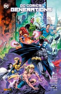 Cover DC Comics: Generations