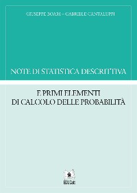 Cover Note di statistica descrittiva e primi elementi di calcolo delle probabilità