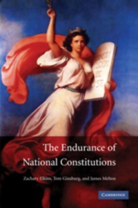 Cover Endurance of National Constitutions