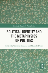 Cover Political Identity and the Metaphysics of Polities
