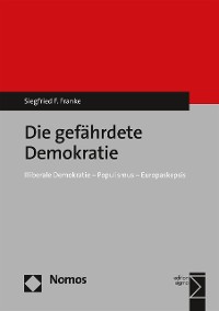 Cover Die gefährdete Demokratie