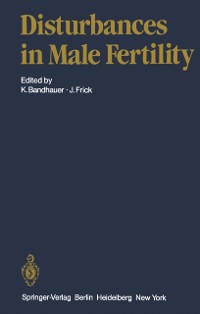 Cover Disturbances in Male Fertility